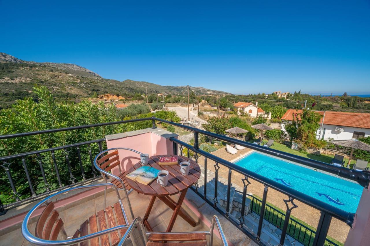 Villa Syriti Skala  Exteriör bild