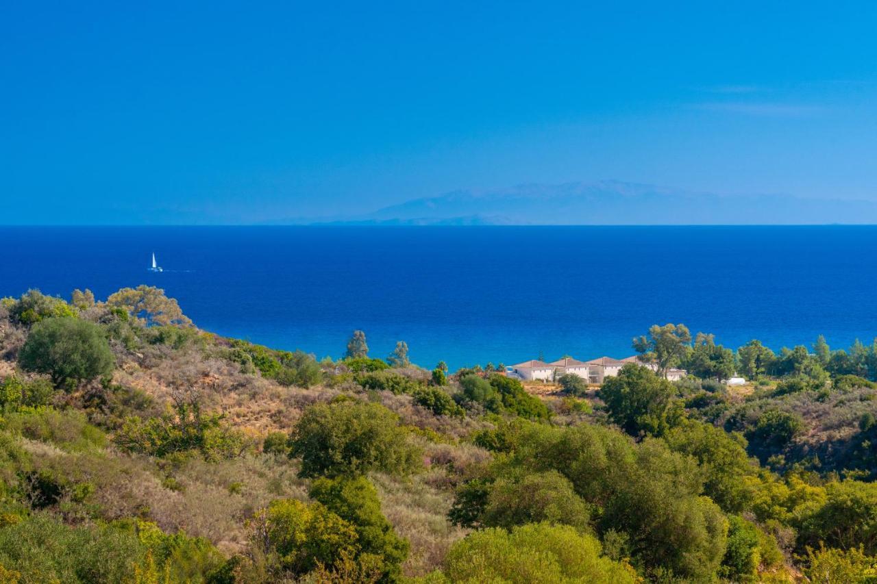 Villa Syriti Skala  Exteriör bild