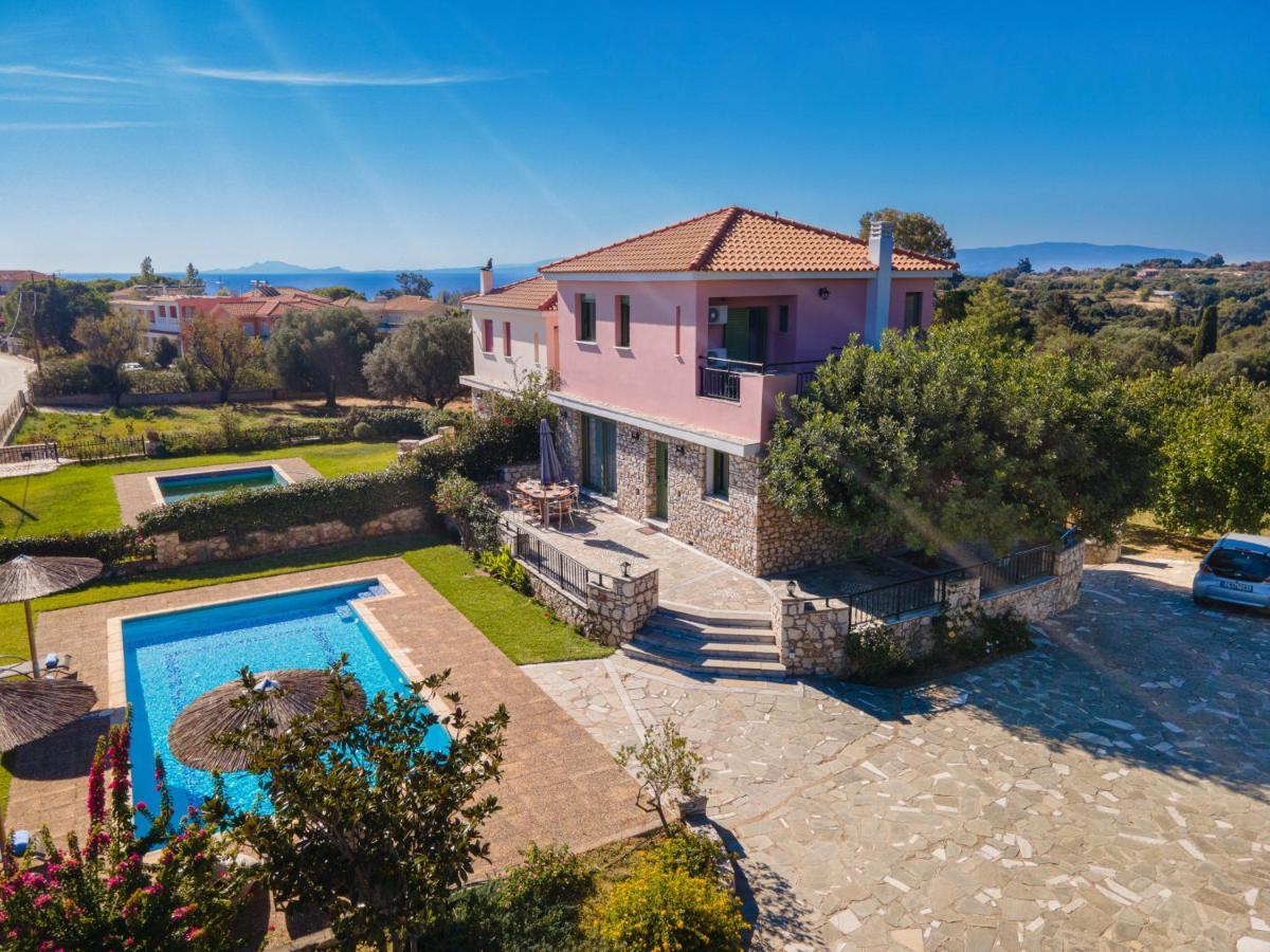 Villa Syriti Skala  Exteriör bild