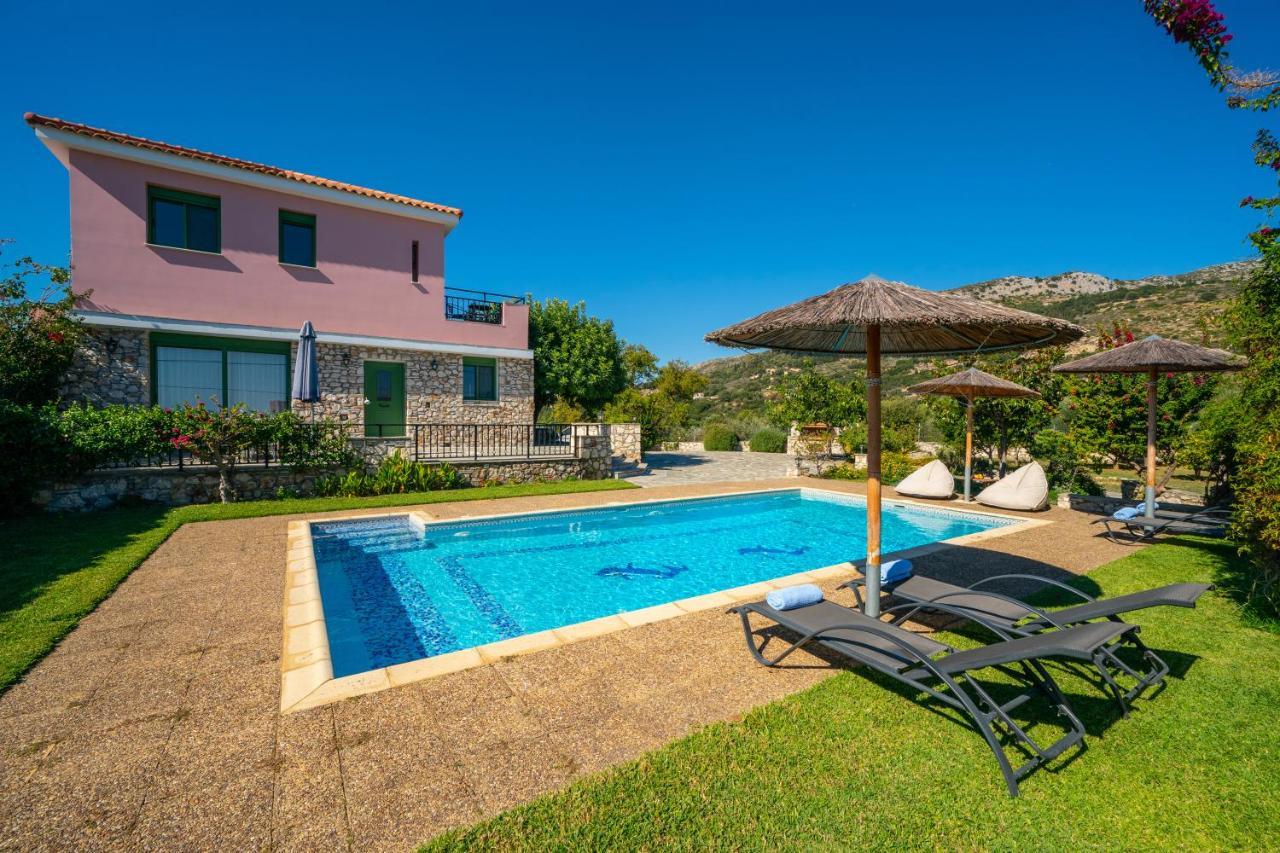 Villa Syriti Skala  Exteriör bild