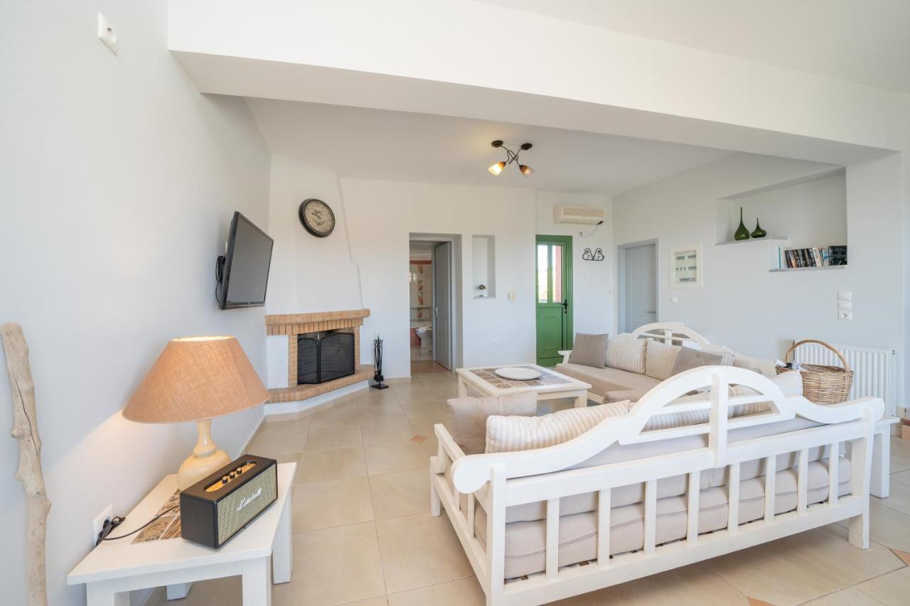 Villa Syriti Skala  Exteriör bild