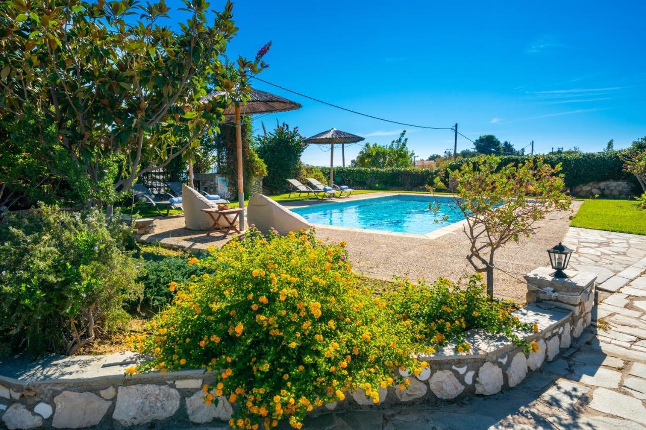 Villa Syriti Skala  Exteriör bild