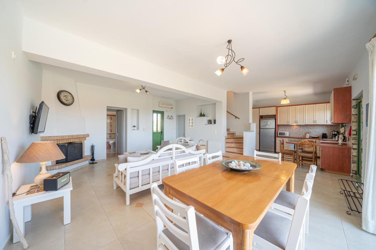 Villa Syriti Skala  Exteriör bild
