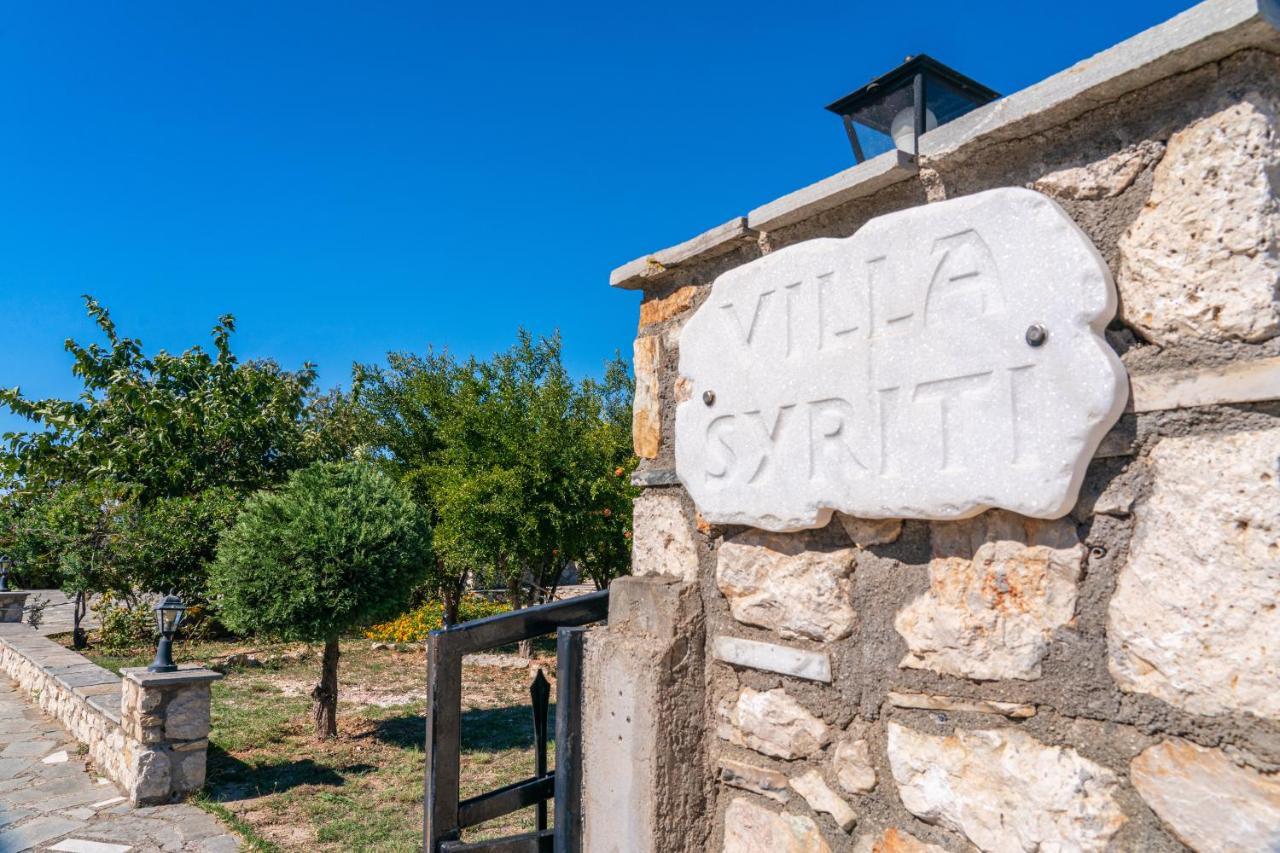 Villa Syriti Skala  Exteriör bild