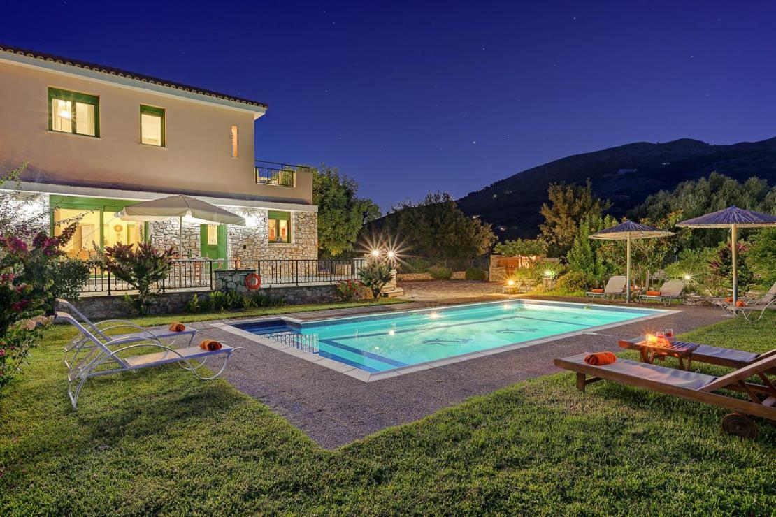 Villa Syriti Skala  Exteriör bild