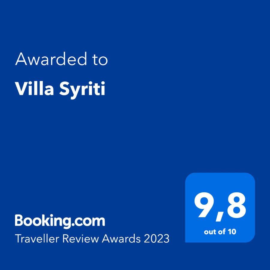 Villa Syriti Skala  Exteriör bild